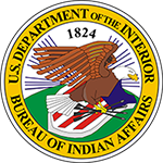 U.S. Bureau of Indian Affairs logo
